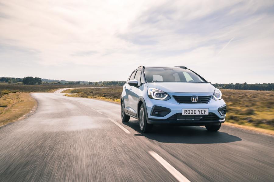  Honda Jazz e:HEV Crosstar 2020 года  (UK) (фото 3 из 40)